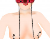 Loveryoyo skórzany O-Ring Knebel BDSM Luxury Fetish – zdjęcie 3