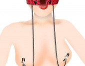 Loveryoyo skórzany O-Ring Knebel BDSM Luxury Fetish – zdjęcie 4