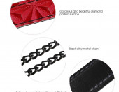 Loveryoyo skórzany O-Ring Knebel BDSM Luxury Fetish – zdjęcie 6