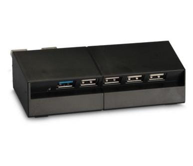 Hub USB 5 w 1 do konsoli PS4 KJH-PS4-08