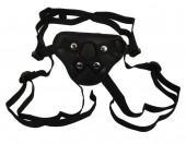 Luxury Fetish Strap-on Harness Uprząż Pasek BDSM – zdjęcie 3