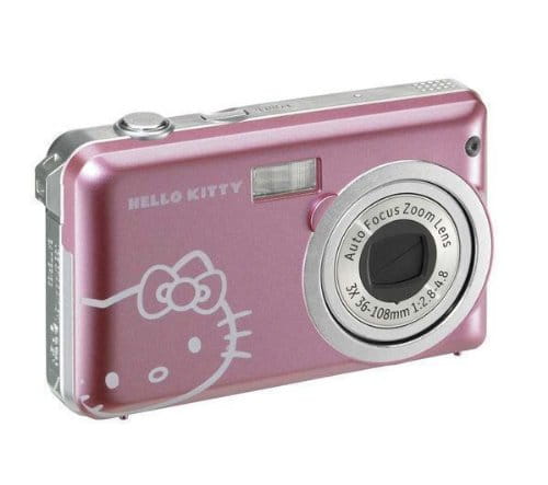 Aparat cyfrowy Ingo HEC060V 8 MPix Hello Kitty