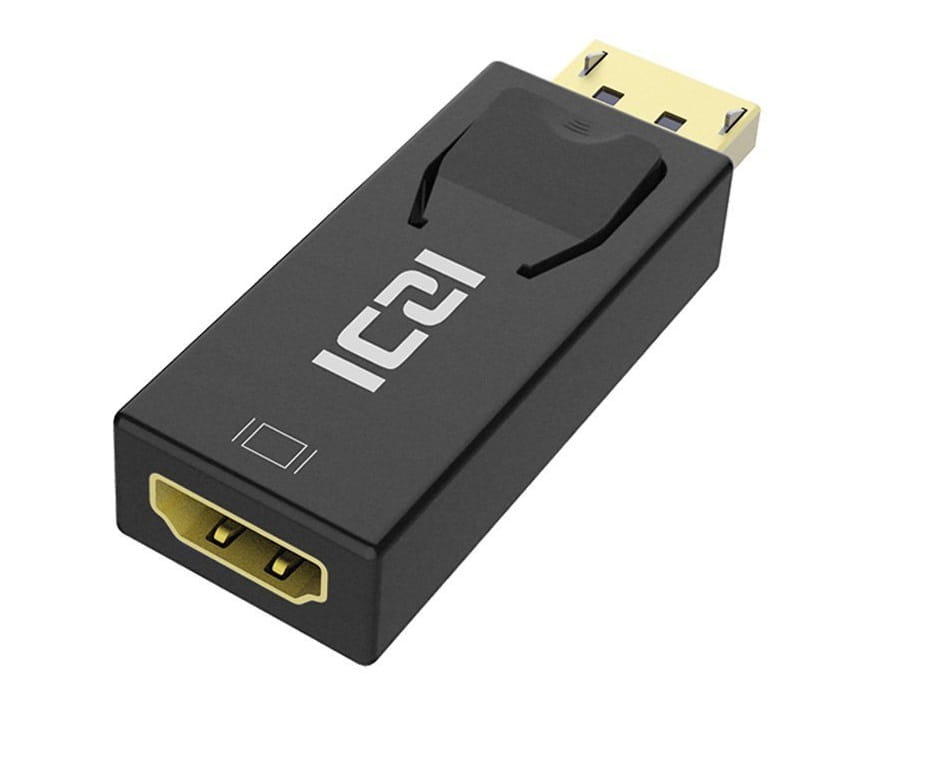 Przejściówka adapter displayport HDMI Iczi FBA_01-RT