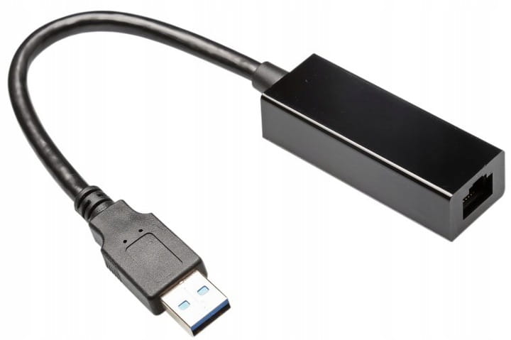 Adapter USB 3.0 do Ethernet Gigabit RJ45 OS X AmazonBasics