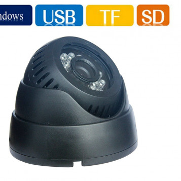 Kamera zewnętrzna CCTV kulista VGA 4GB Adapter