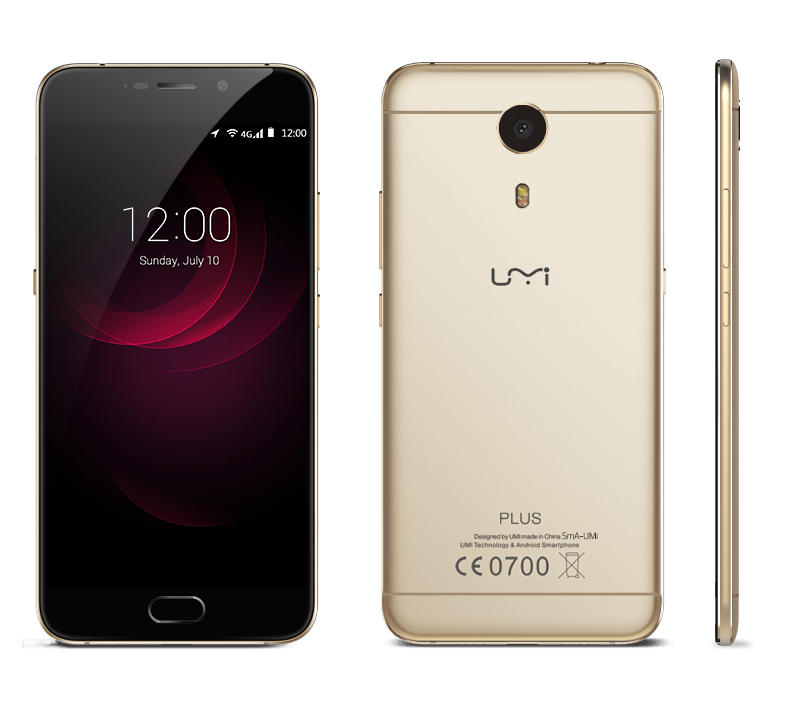 Umi Plus 5.5 cali OctaCore FHD 4gb 13mp 32gb pl
