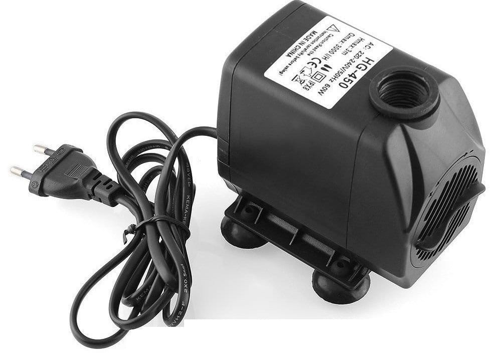 Wielofunkcyjna zatapialna pompa wodna do akwaium HG-450 3000L/H