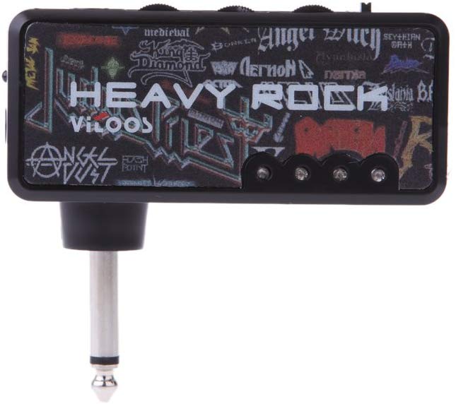 Wzmacniacz słuchawkowy do gitary elektrycznej Vitoos Heavy Rock