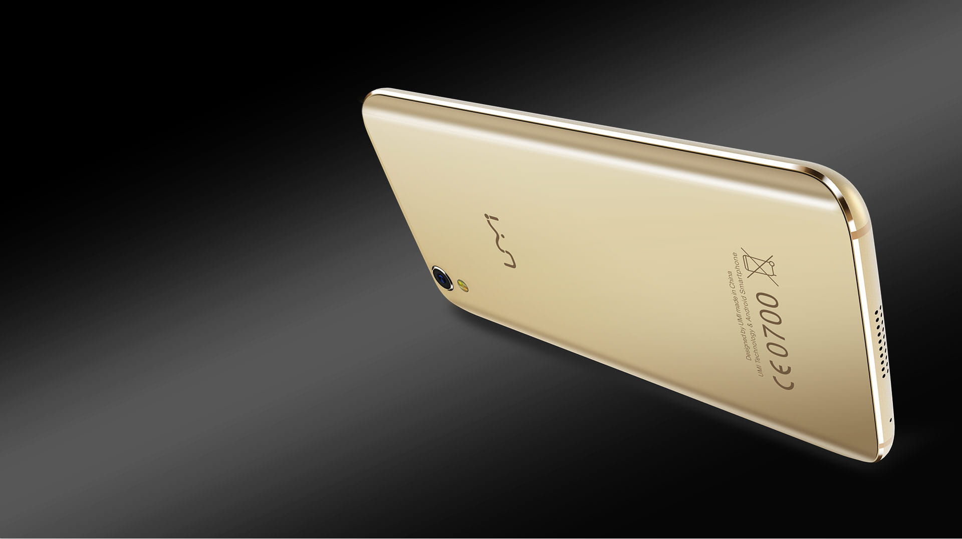 Smartfon Umi diamond X  5 cali 2/16GB 8MP android