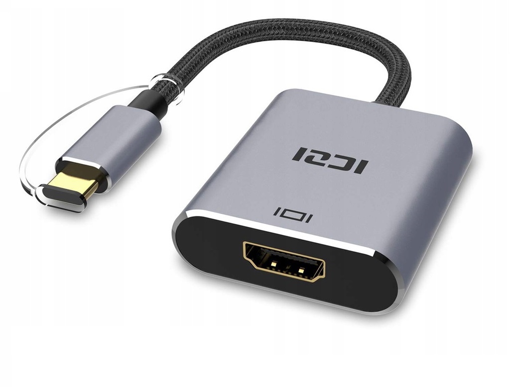 Adapter przejściówka z USB C do HDMI UHD 60Hz
