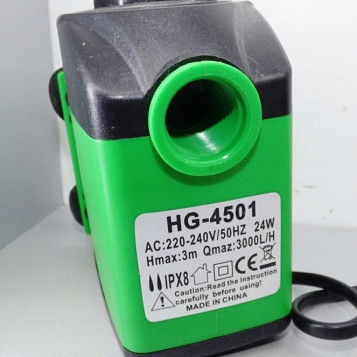 Pompa wodna Seabillion HG-4501 3000L/H nowa