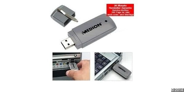 Pamięć przenośna pendrive Medion MD 40800 256MB