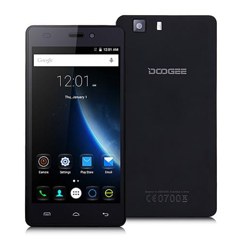 Smartfon Dodgee X5S 5.0 cali 1GB 8GB
