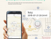 Inteligentny lokalizator GPS bluetooth Nut 3 Mini – zdjęcie 3