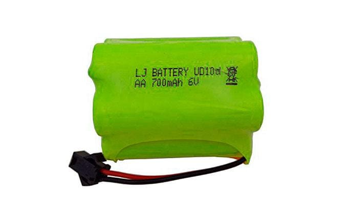 Akumulator NI-MH 6V 700mAh Aquabound NH95072