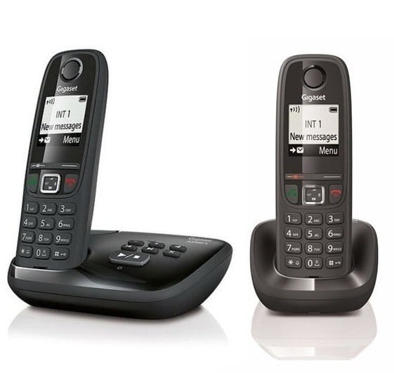 Bezprzewodowy telefon Siemens Gigaset AS405 A DUO
