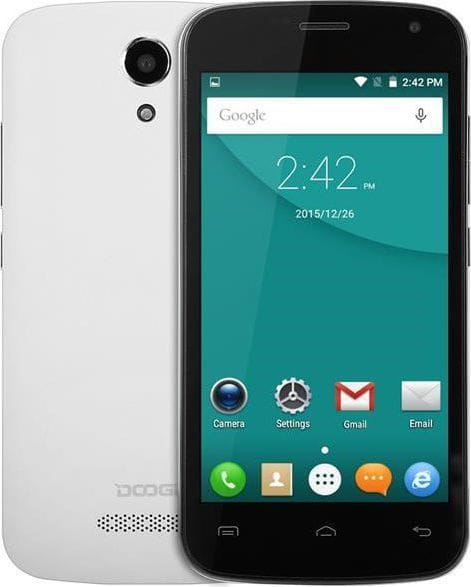 Smartfon Doogee X3 4.5 cali Android 5.1