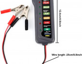 Cyfrowy tester akumulatorów alternatorów Tirol T16897 – zdjęcie 4
