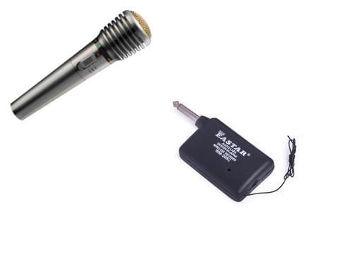 Bezprzewodowy profesjonalny mikrofon Eastar WM-328