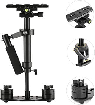 Stabilizator ręczny gimbal obrotowy S40
