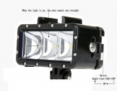 Podwodny reflektor do aparatów Orsda OR007 3 LED – zdjęcie 2