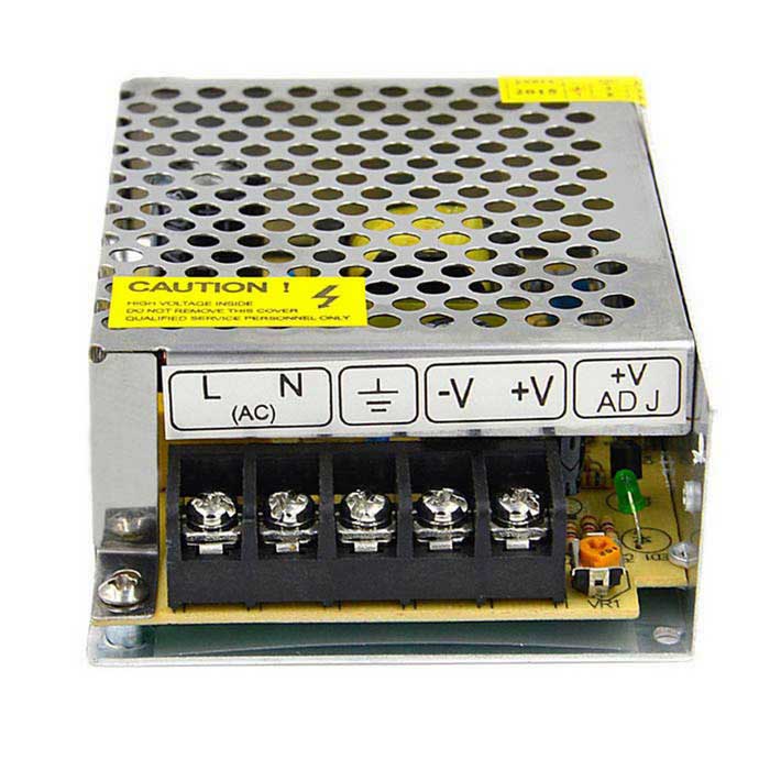 Zasilacz impulsowy Mean Well S-25-5 5V 5A