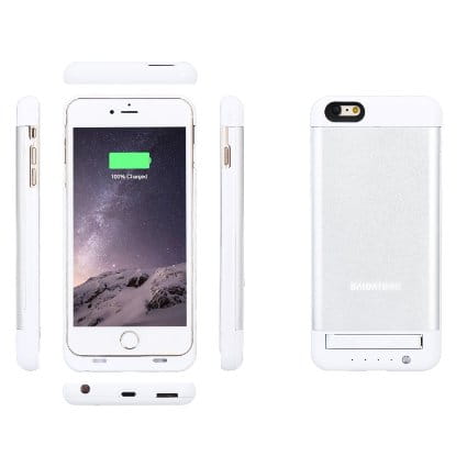 Etui case bateria power bank 4200mAh iPhone 6 plus