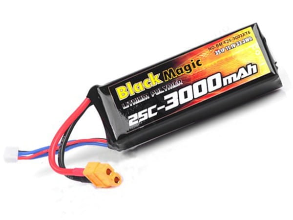 Akumulator bateria do RC Black Magic 3S1P 3000mAh 25C 33.3Wh