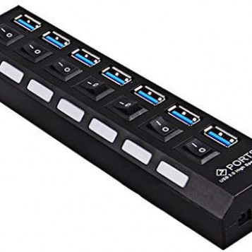 Szybki hub USB 7 portów usb 3.0 inShang