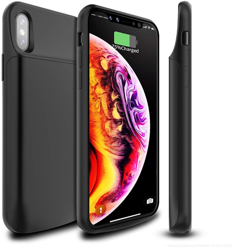 Obudowa dla iPhone X powerbank bateria case w jednym XDL-602