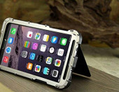 Metalowa obudowa dla iPhone 6 Plus Armor King R-just – zdjęcie 3