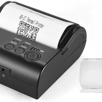Mini drukarka termiczna POS-8001DD bluetooth (używany)