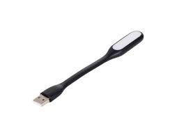 Mini lampka LED zasilana przez USB do laptopa czarna