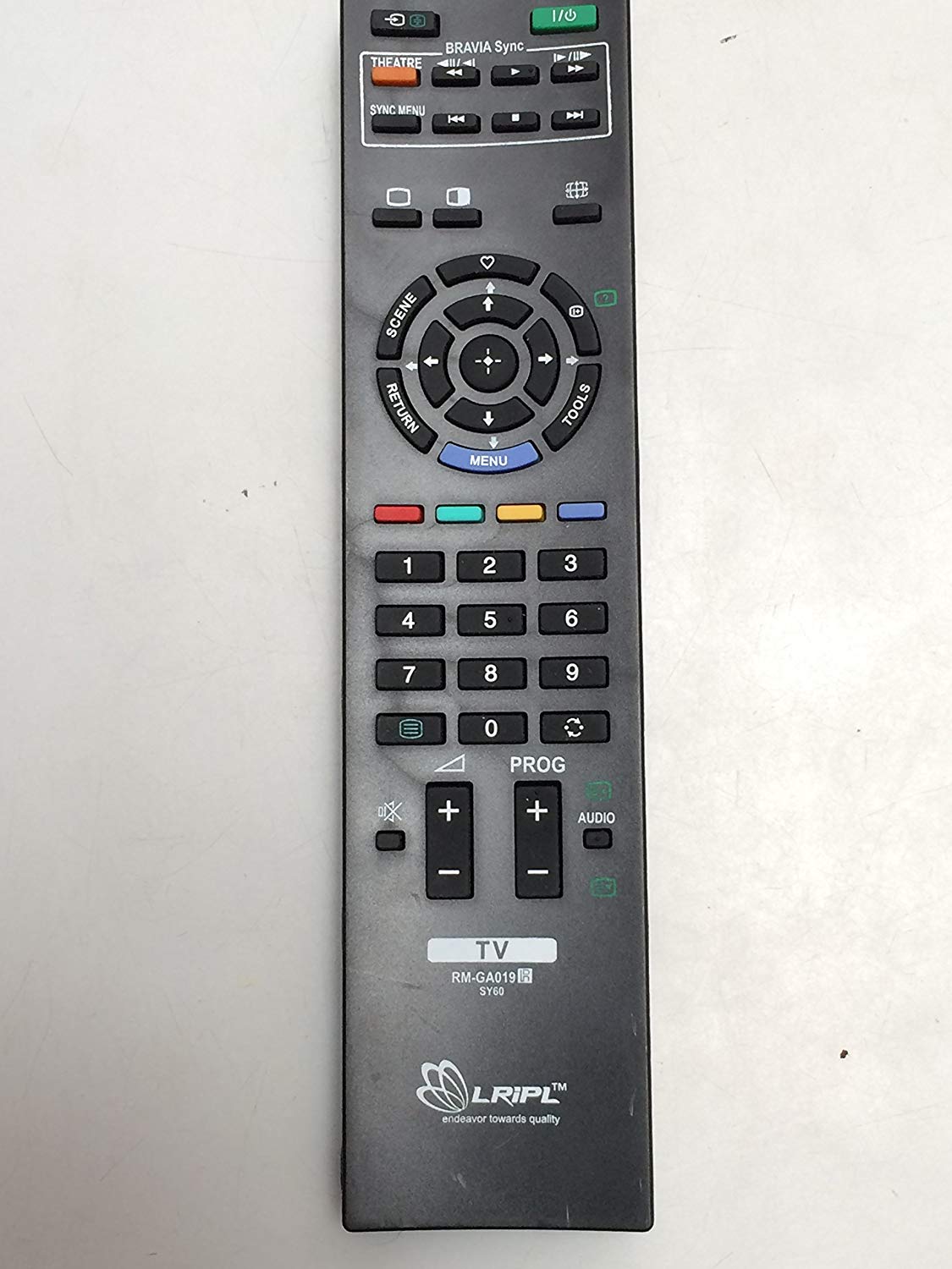 Uniwersalny pilot do telewizora TV LRIPL RM-GA019