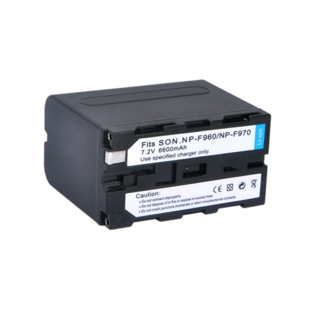 Akumulator zamienny do Sony NP-F960 NP-F970 Andoer 6600mAh