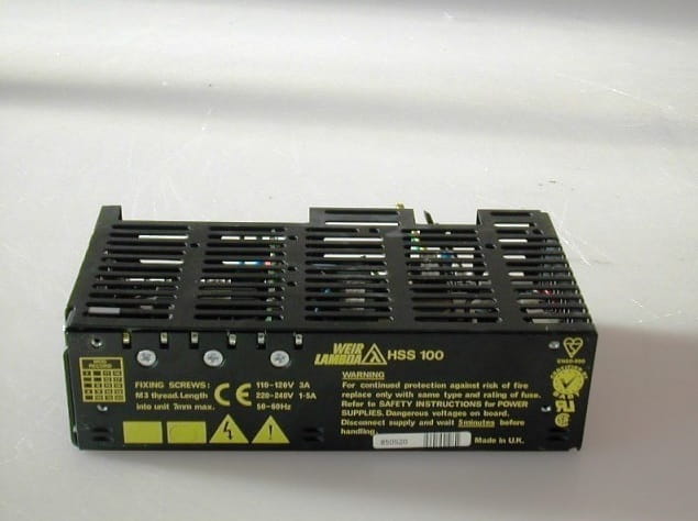 Zasilacz jazz Weir Lambda HSS100