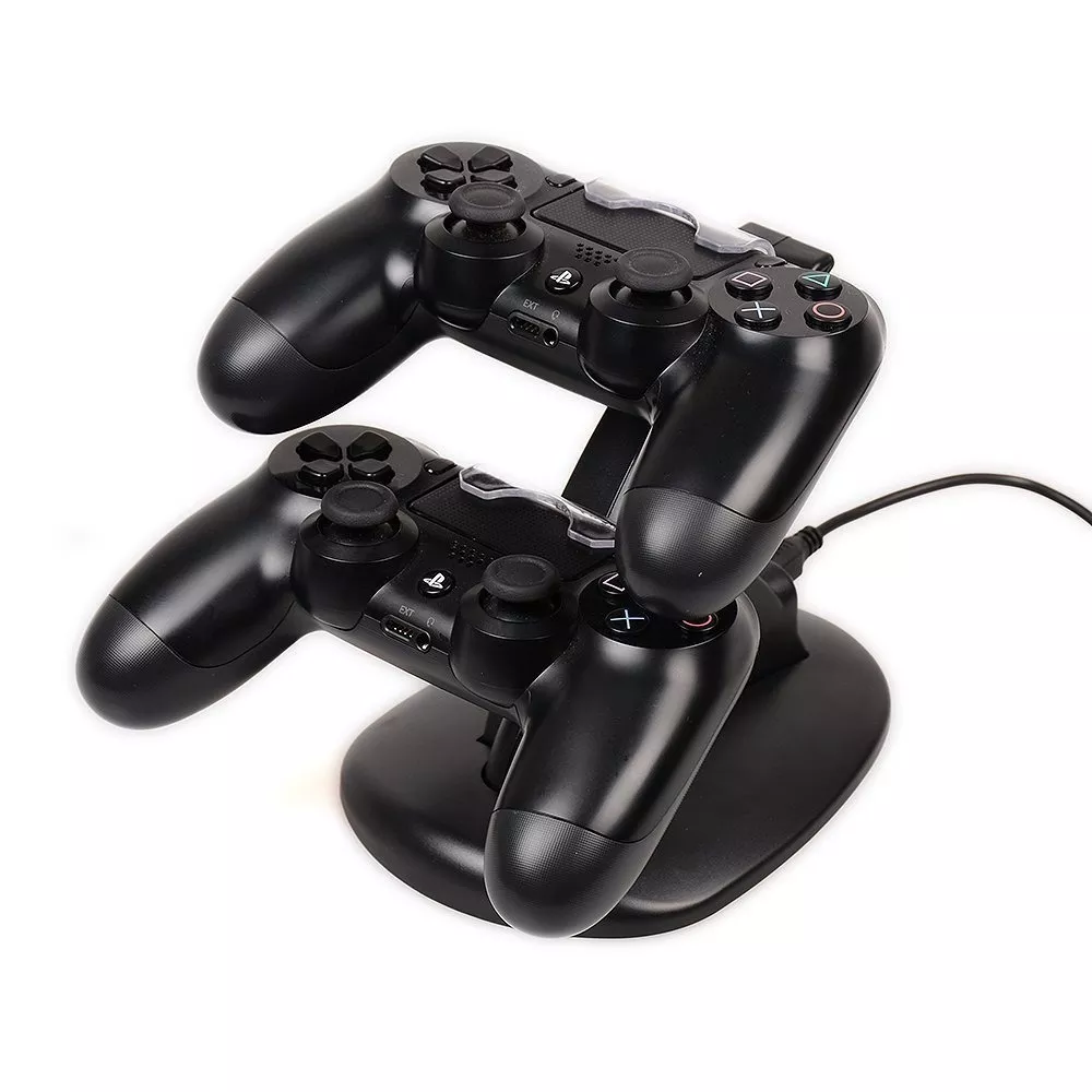 Stacja dokująca podstawka stojak ładowarka na 2 pady PS4 P