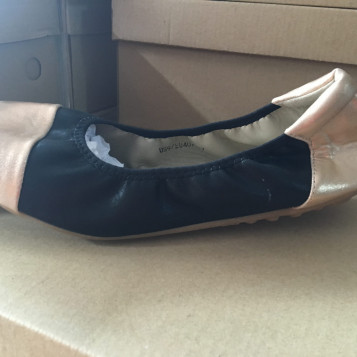 Buty damskie balerinki
