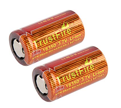 Mocny akumulator bateria TrustFire IMR 18350 3.7V