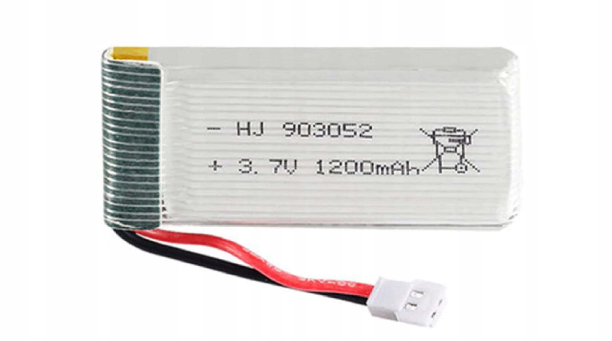 Akumulator zamienny do drona HJ 903052 3.7V 1200mAh