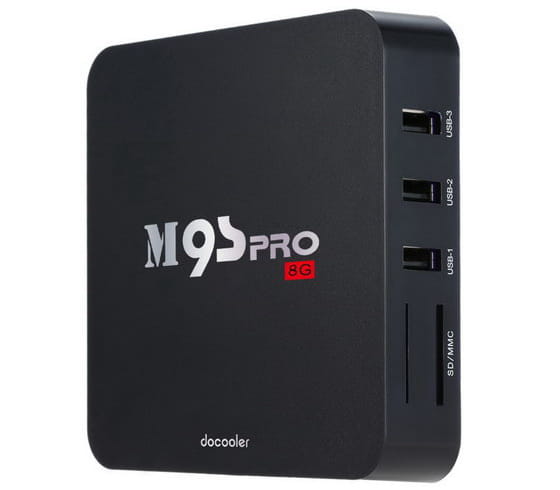 M9S-PRO Smart Android TV Box 4K 1/8GB