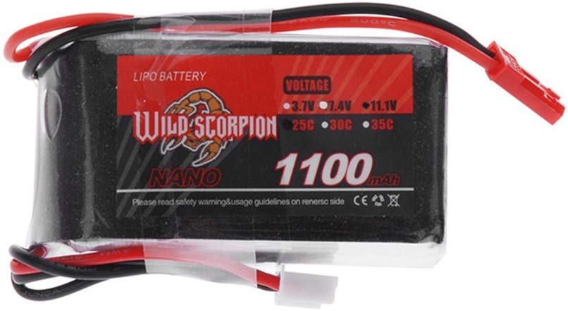 Bateria akumulator Wild Scorpion 1100mAh 25C LIPO