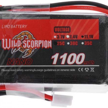 Bateria akumulator Wild Scorpion 1100mAh 25C LIPO