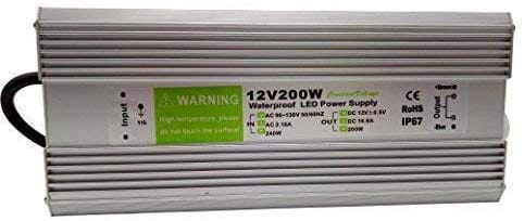 Sterownik zasilacz oświetlenia LED Achicoo FS-12V-200W 12V
