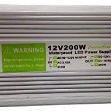 Sterownik zasilacz oświetlenia LED Achicoo FS-12V-200W 12V