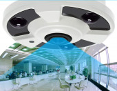 Panoramiczna kamera typu rybie oko Kkmoon TP-HD200YY – zdjęcie 7