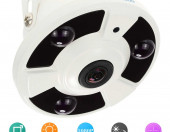 Panoramiczna kamera typu rybie oko Kkmoon TP-HD200YY – zdjęcie 4