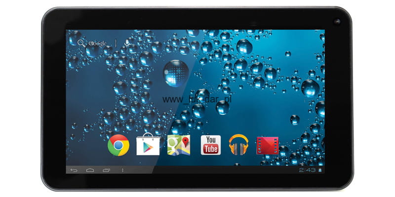 Tablet 10 Cali Android USB WiFi na prezent FV23%