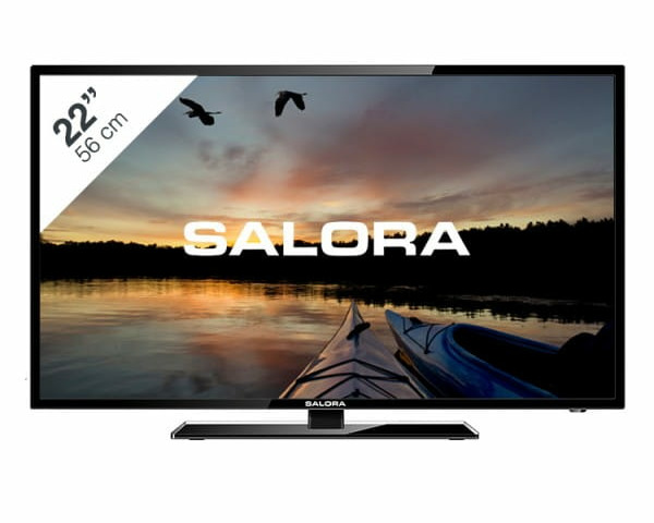 Telewizor LED 22 cali kamper kemping jacht 12V