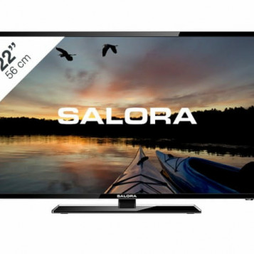 Telewizor LED 22 cali kamper kemping jacht 12V